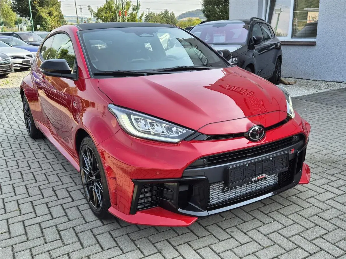 Toyota GR Yaris - Náhled 4