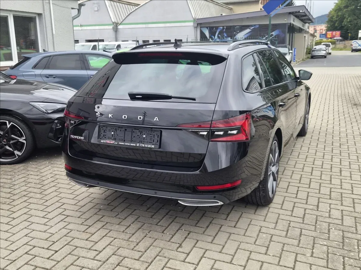 Škoda Superb - Náhled 3