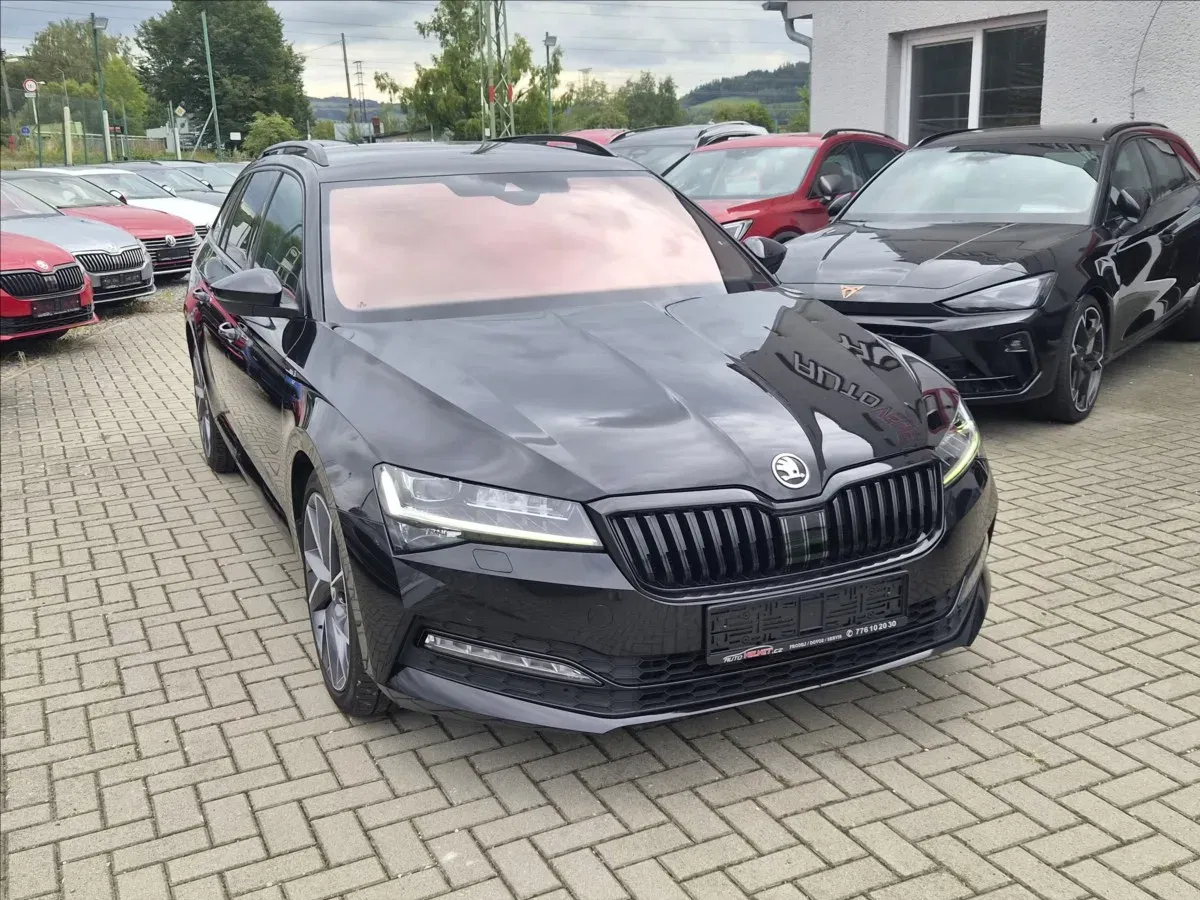 Škoda Superb - Náhled 4