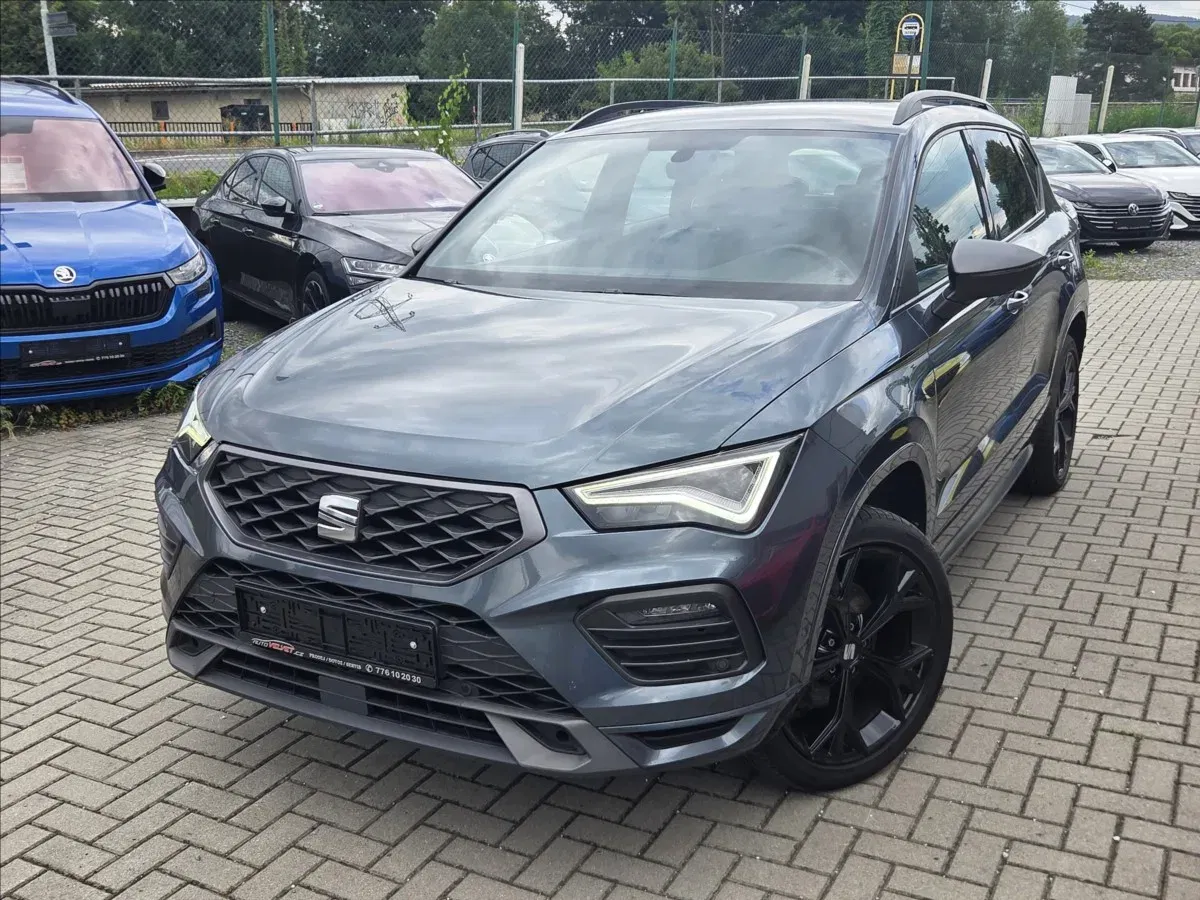 Seat Ateca – fotografie 1