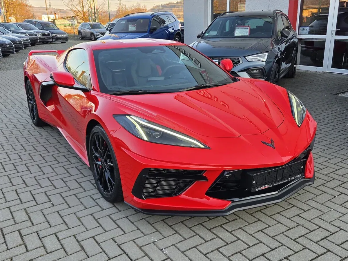 Chevrolet Corvette - Náhled 4