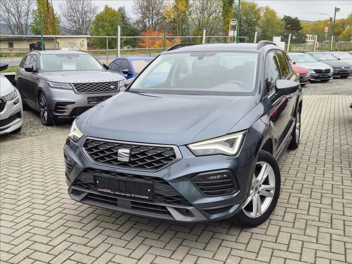 Seat Ateca – fotografie 1