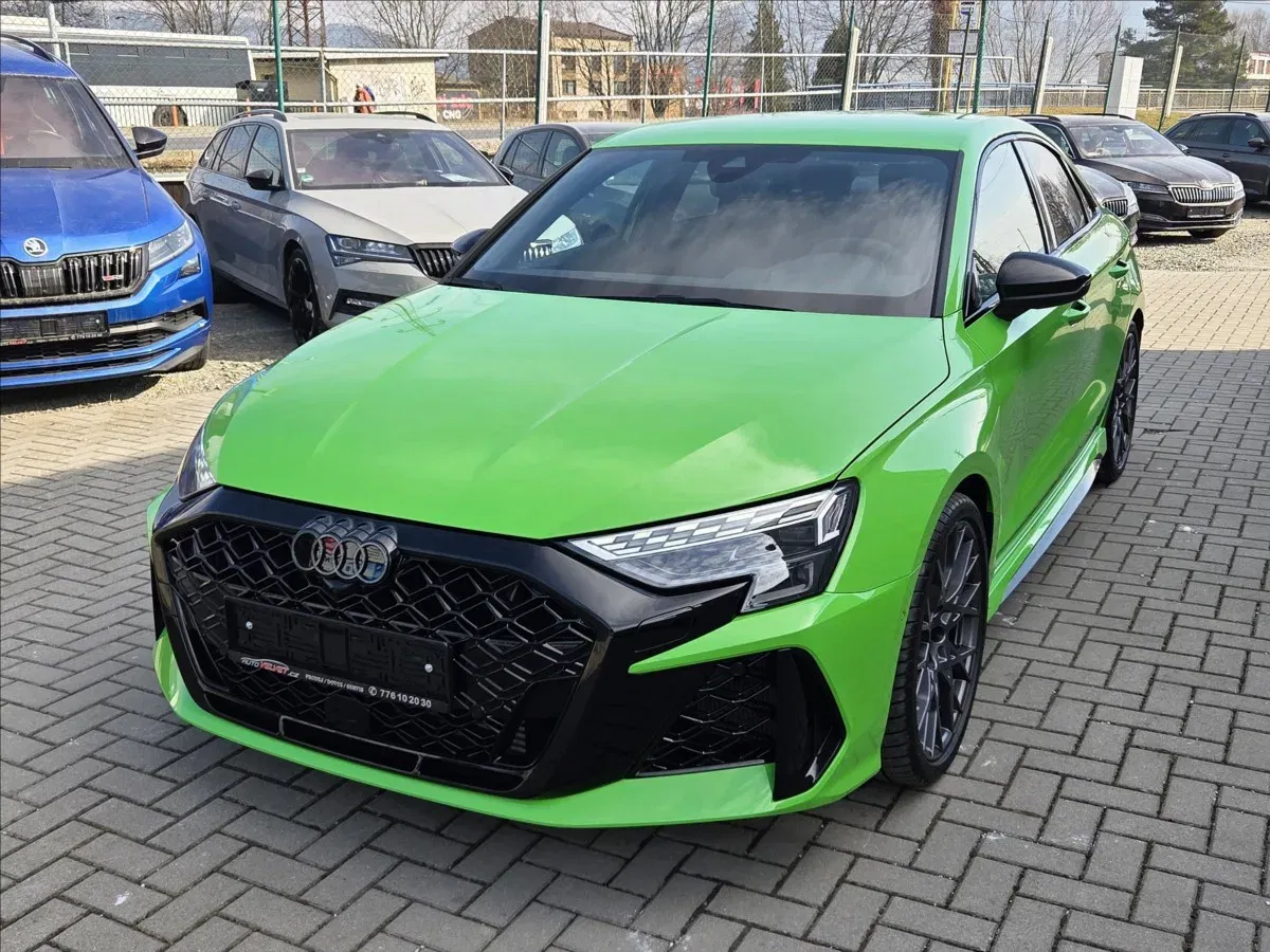 Audi RS 3 – fotografie 1