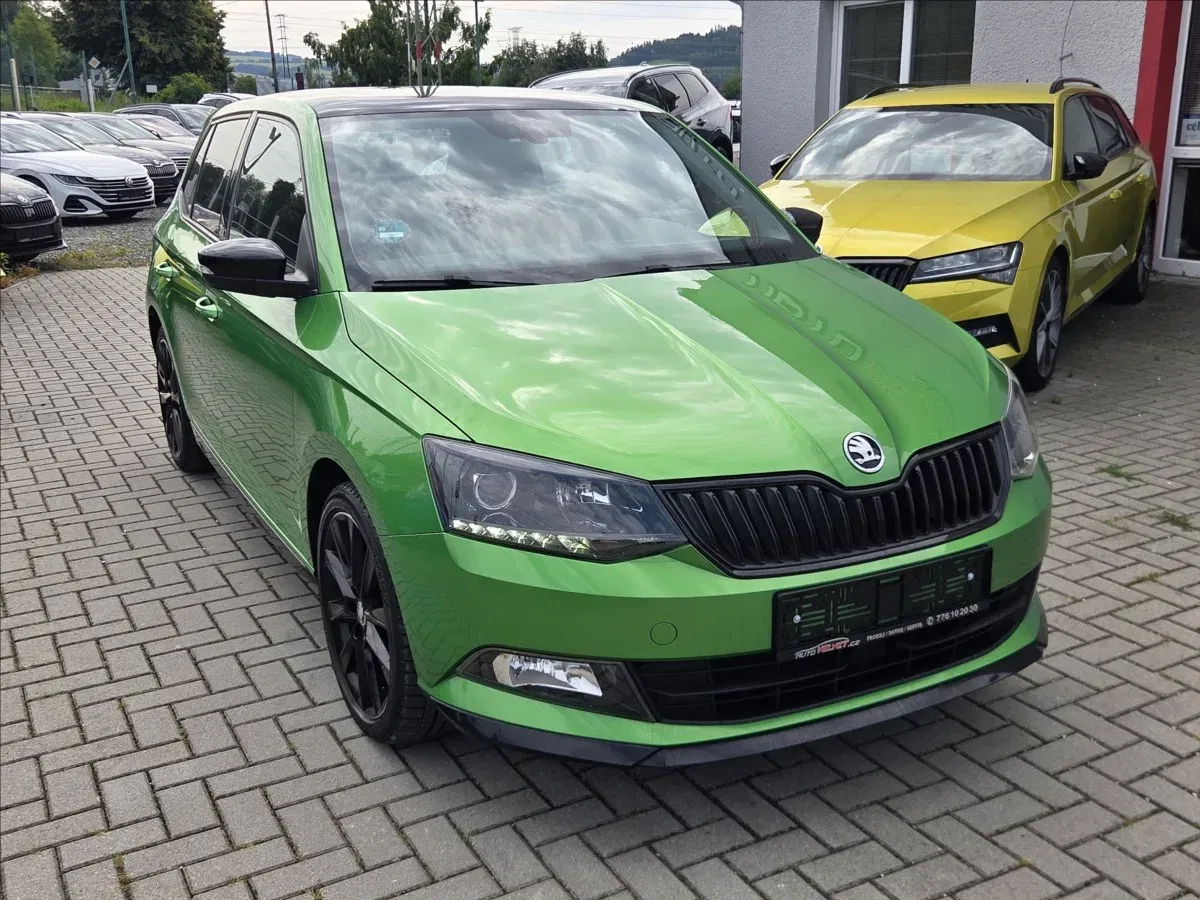 Škoda Fabia - Náhled 4