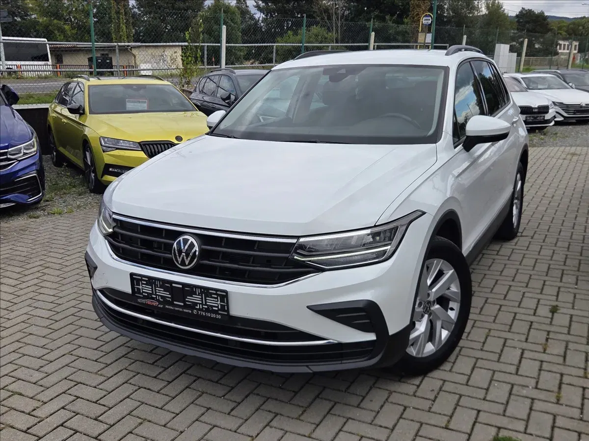 Volkswagen Tiguan – fotografie 1