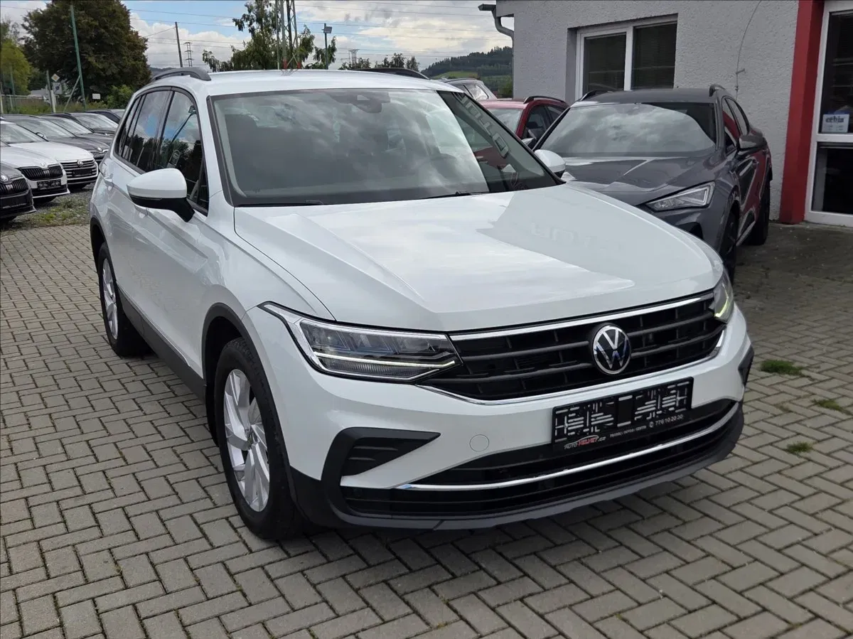 Volkswagen Tiguan - Náhled 4