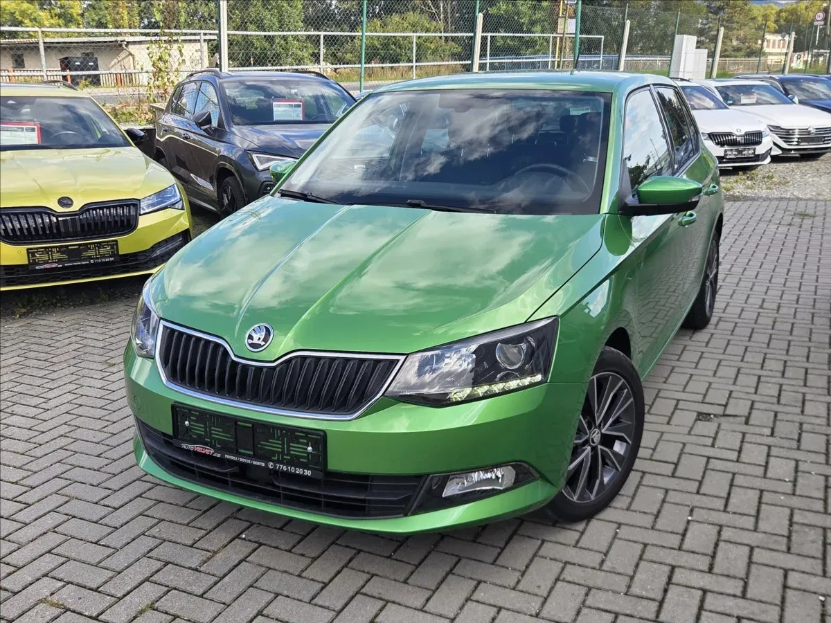 Škoda Fabia - Obrázek 1