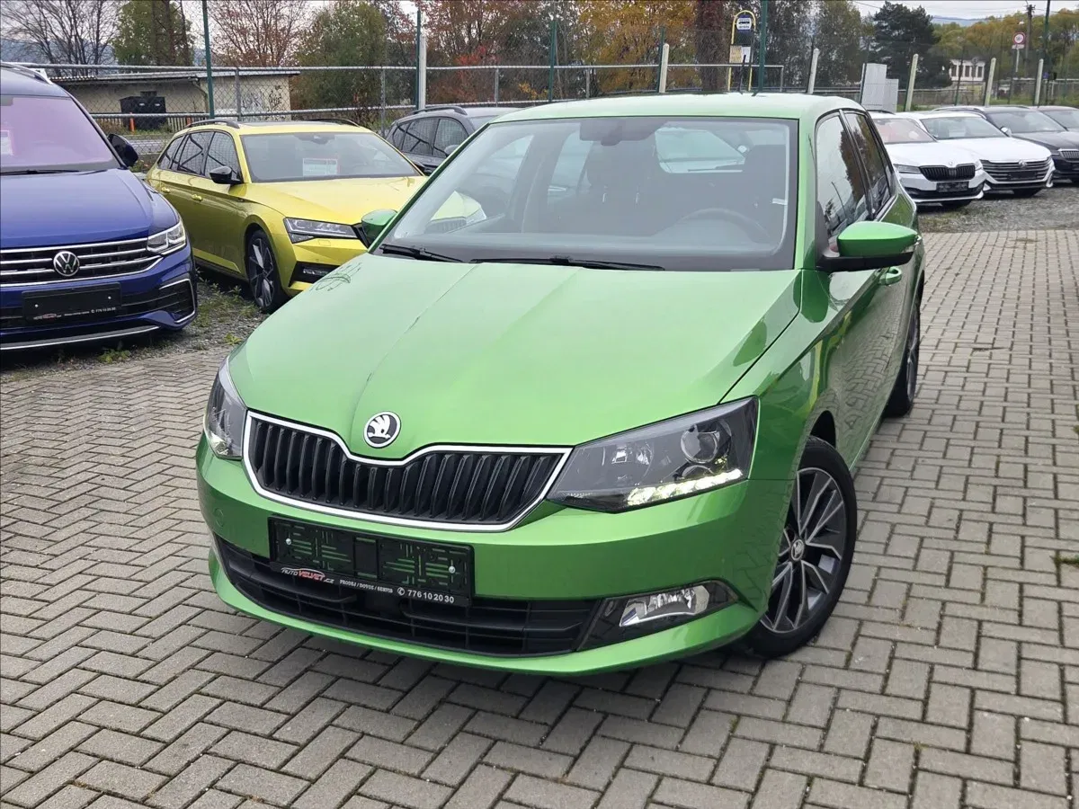 Škoda Fabia – fotografie 1