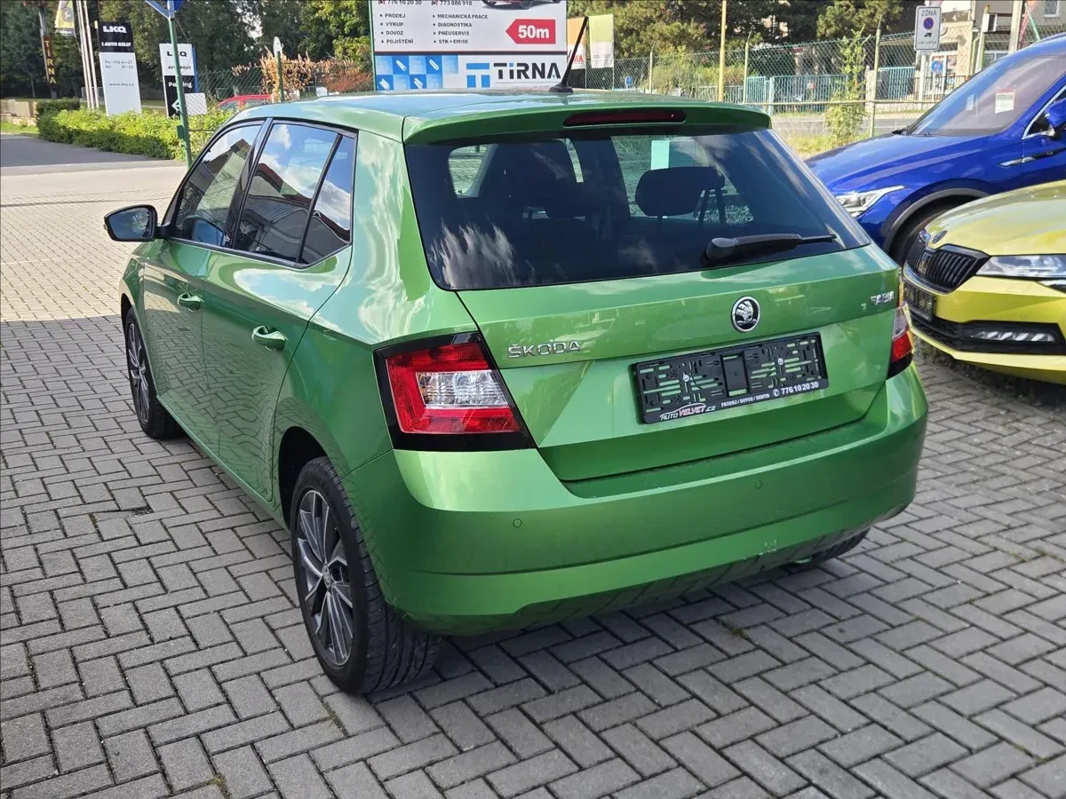 Škoda Fabia - Náhled 2