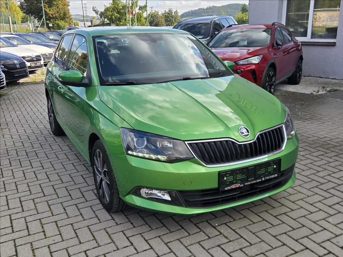 Škoda Fabia - Náhled 4