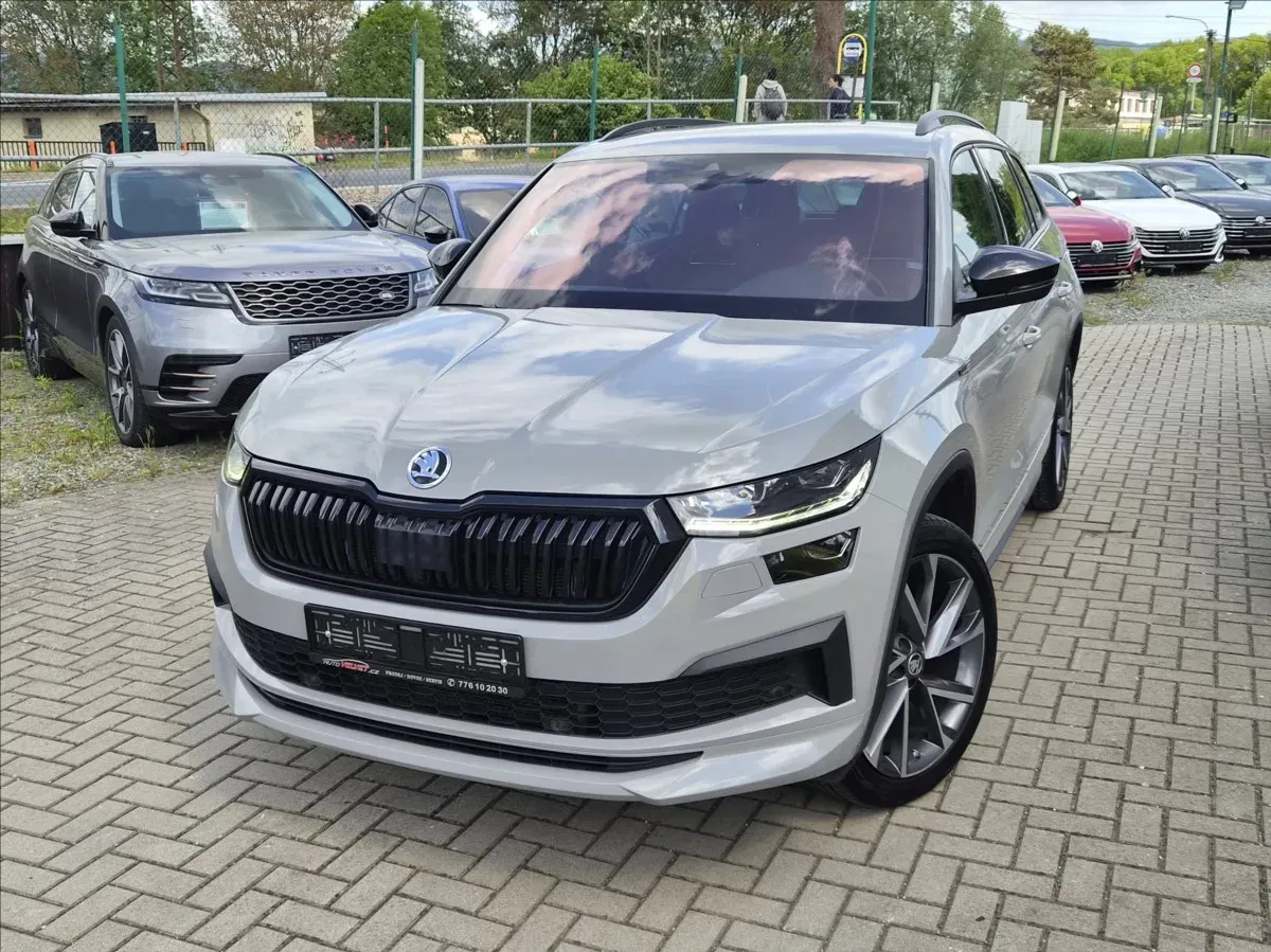Škoda Kodiaq – fotografie 1