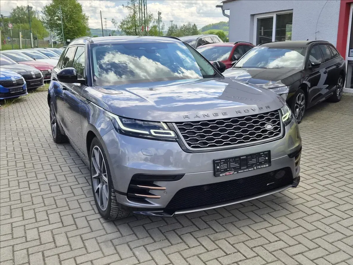 Land Rover Range Rover Velar - Náhled 4