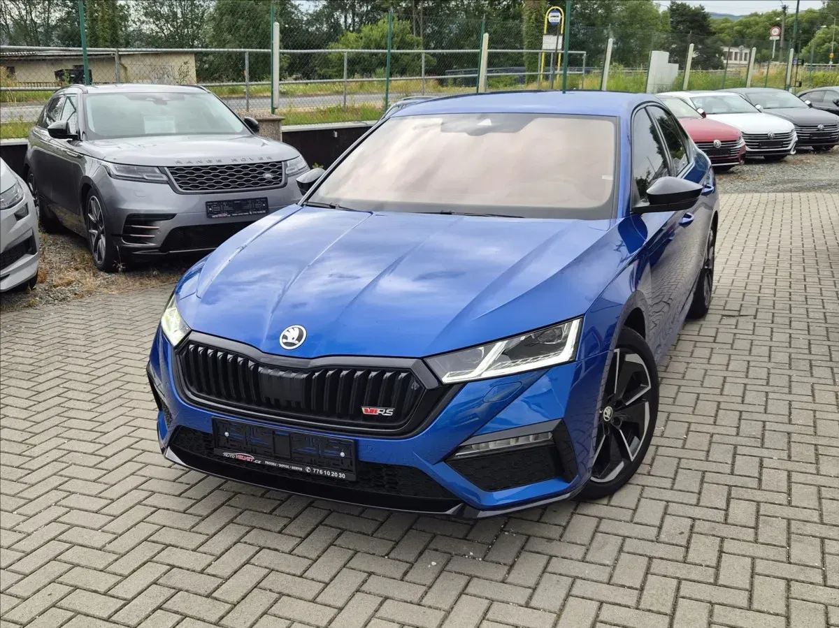 Škoda Octavia – fotografie 1