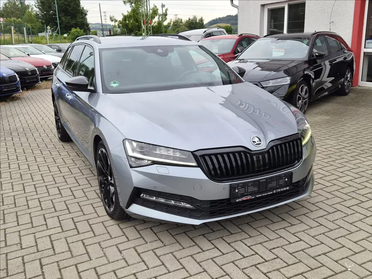 Škoda Superb - Náhled 4