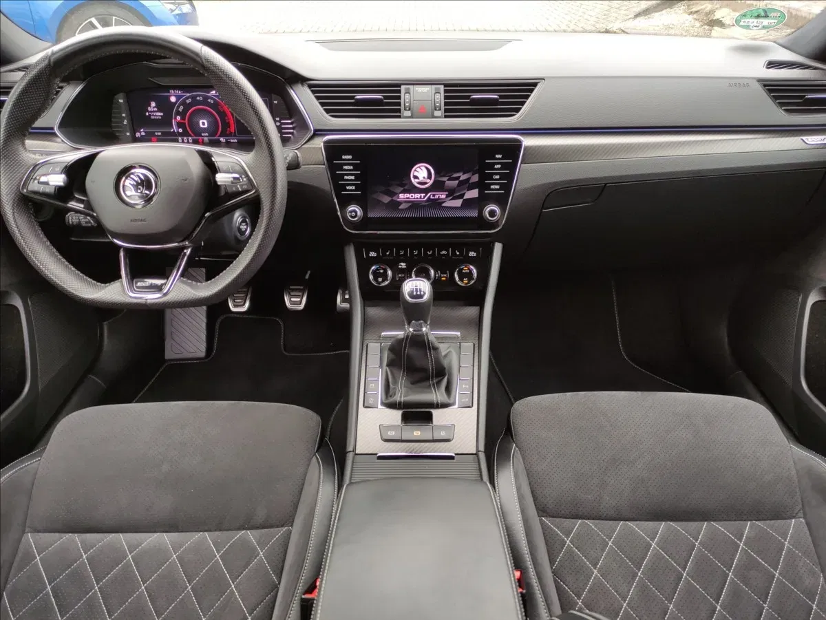 Škoda Superb - Náhled 6