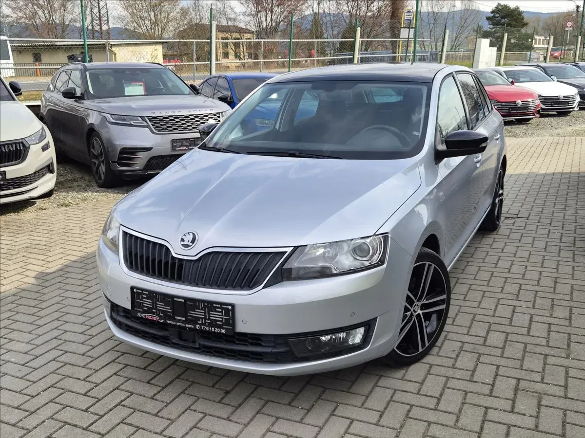 Škoda Rapid – fotografie 1