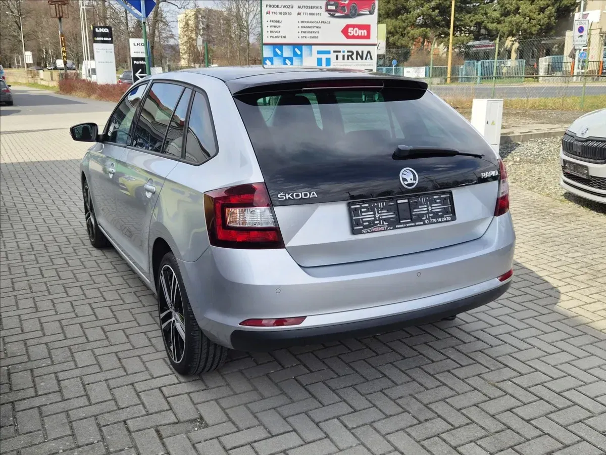 Škoda Rapid - Náhled 2