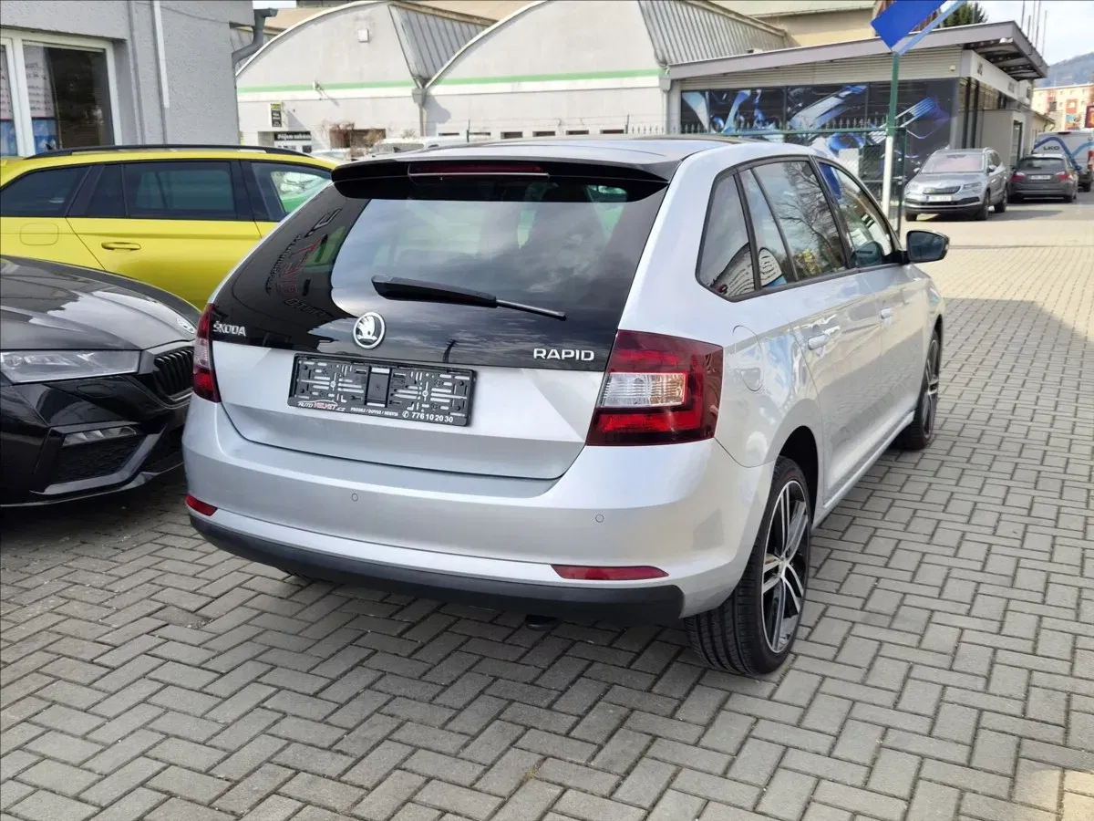 Škoda Rapid - Náhled 3