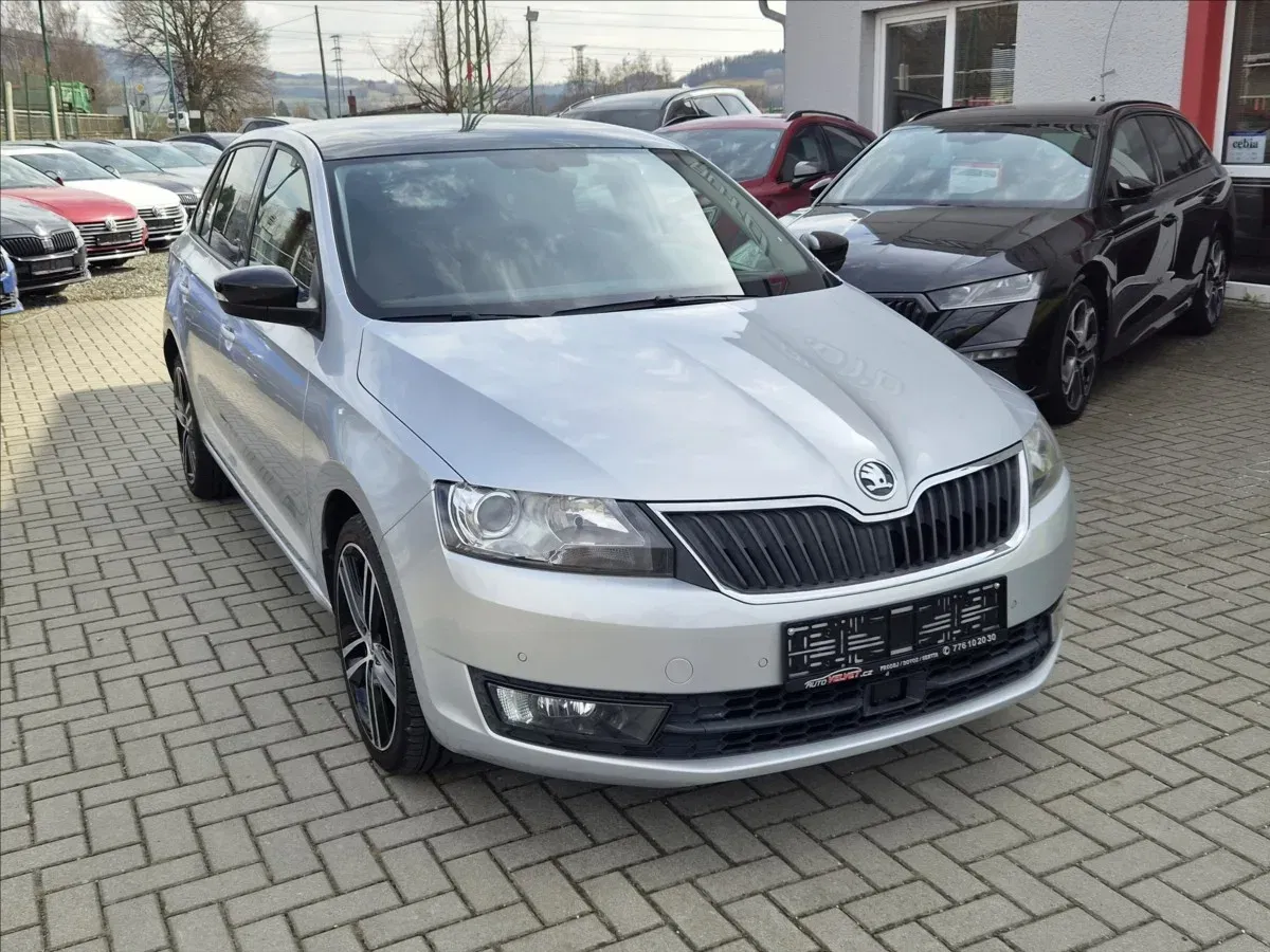 Škoda Rapid - Náhled 4