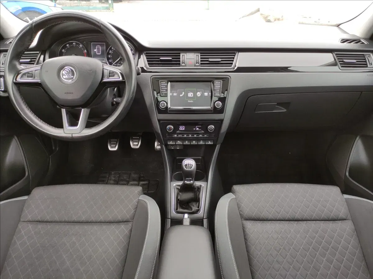 Škoda Rapid - Náhled 6