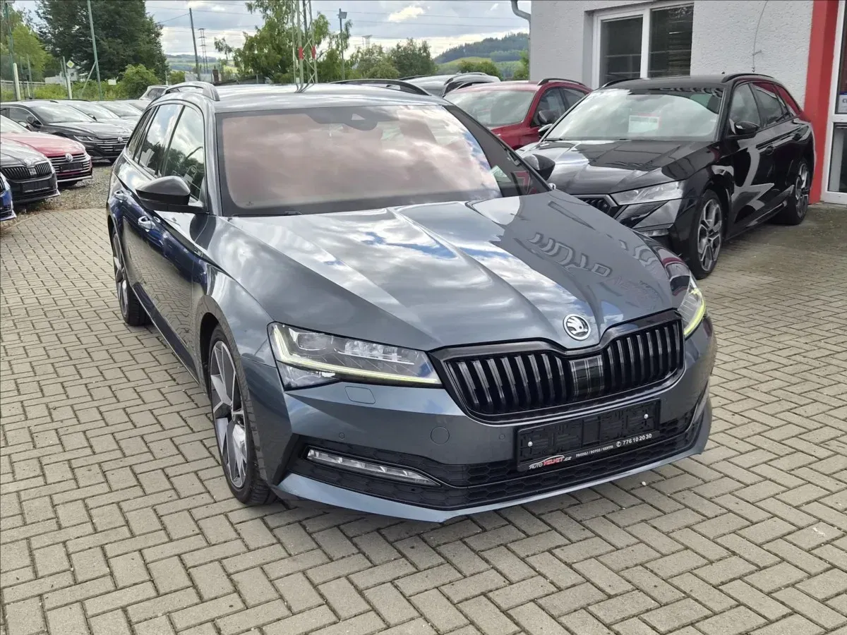 Škoda Superb - Náhled 4
