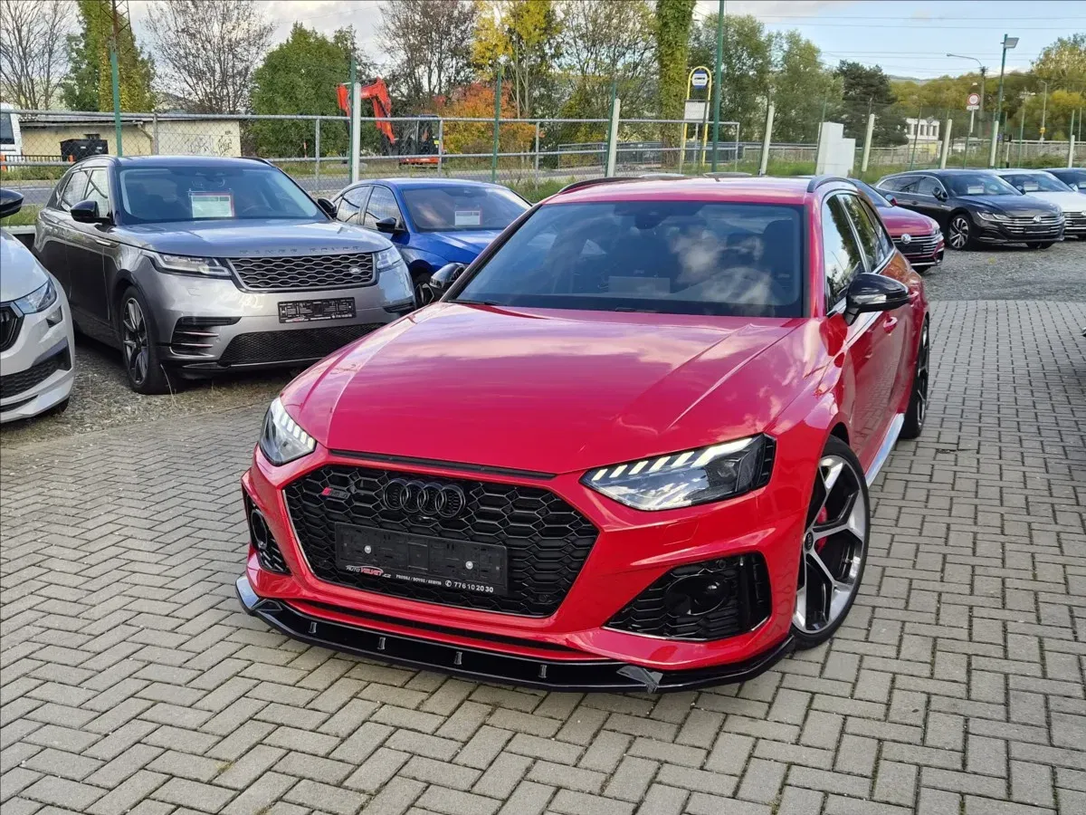 Audi RS 4 – fotografie 1