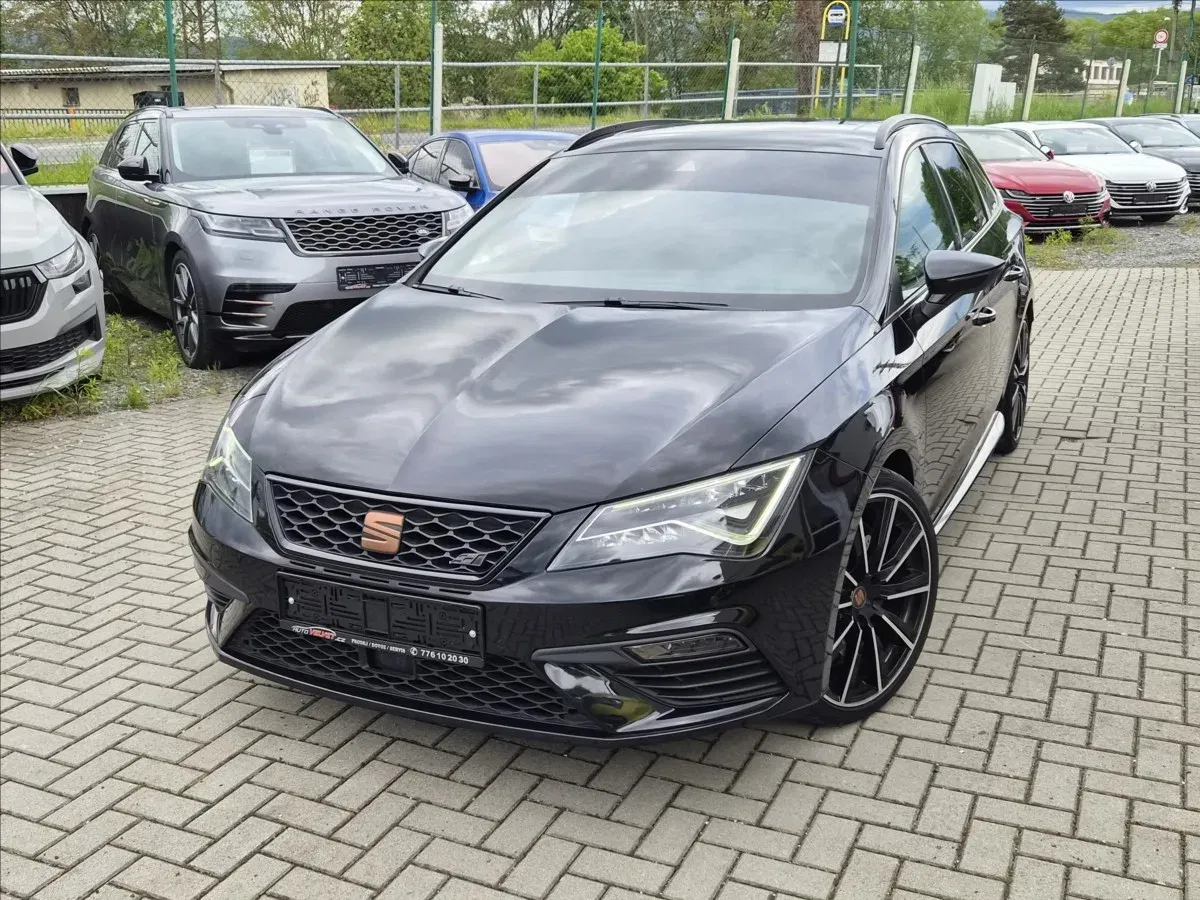 Seat Leon – fotografie 1