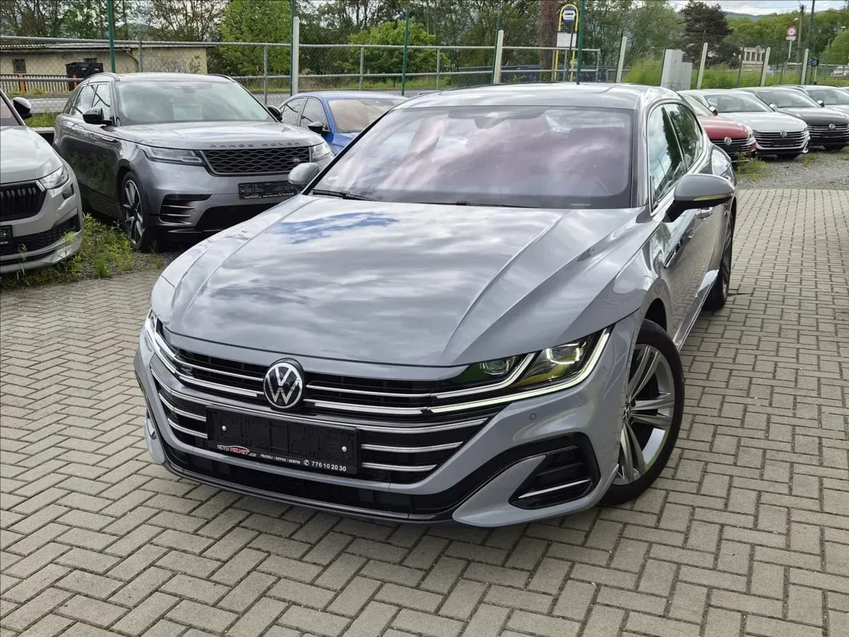 Volkswagen Arteon Shooting Brake – fotografie 1