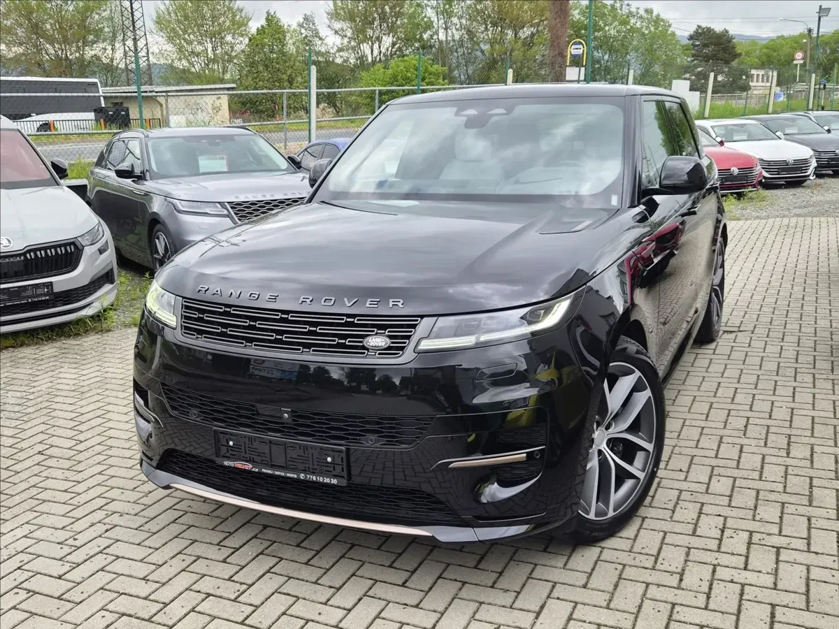 Land Rover Range Rover Sport – fotografie 1