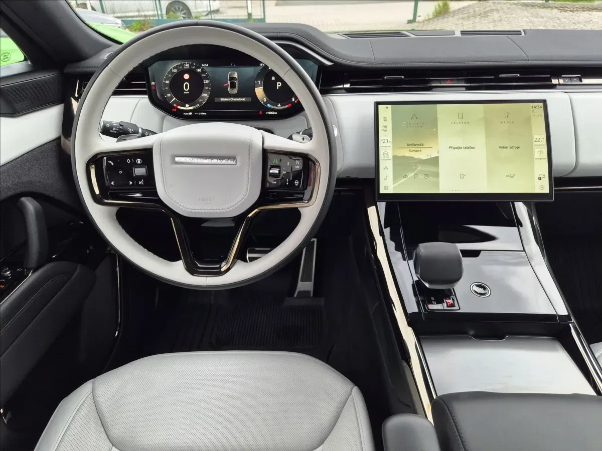 Land Rover Range Rover Sport - Náhled 7