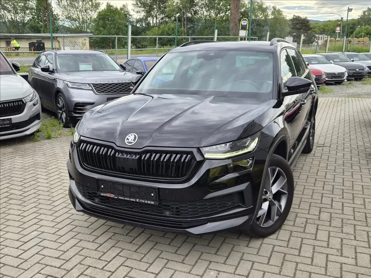 Škoda Kodiaq 2,0 TDi DSG SPORTLINE *VIRTUAL*TAŽNÉ*, 2022