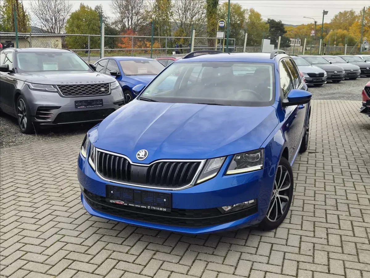 Škoda Octavia 1,5 TSi STYLE *FullLED*NAVI*, 2019