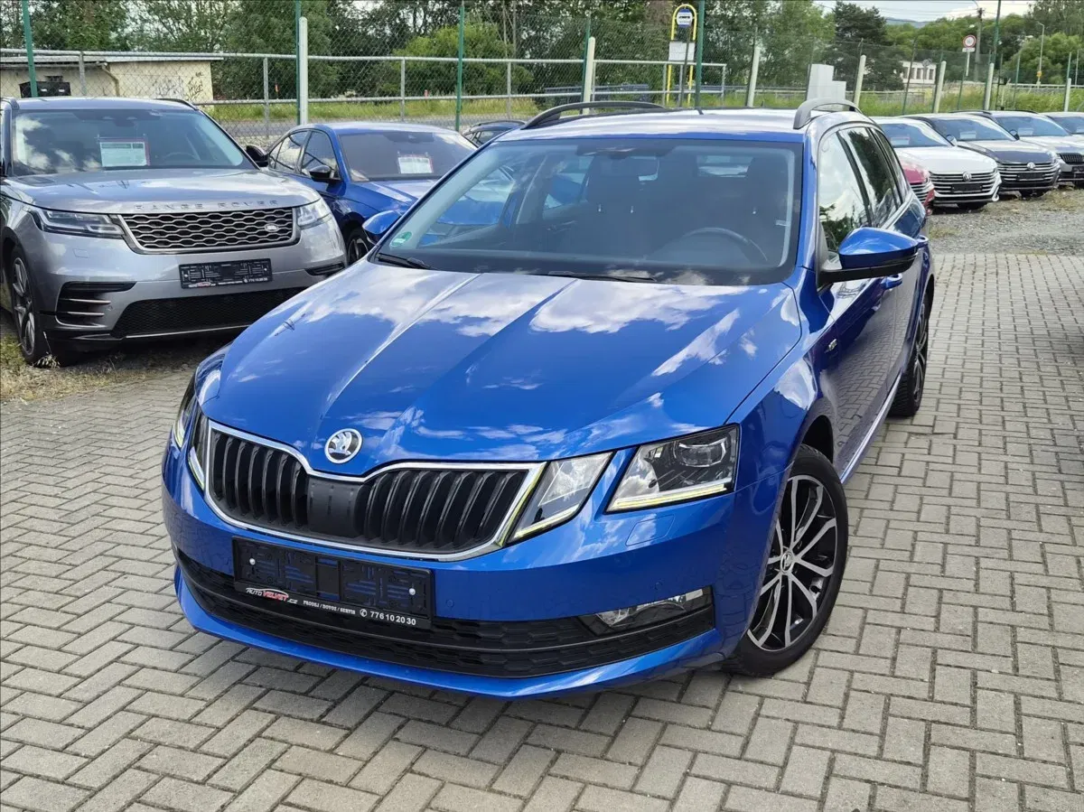 Škoda Octavia 1,5 TSi STYLE *FullLED*NAVI*, 2019