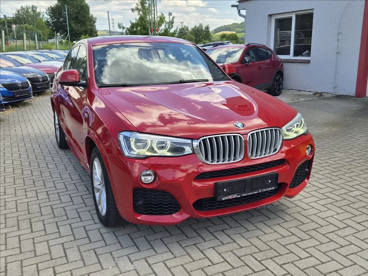 BMW X4 - Náhled 4