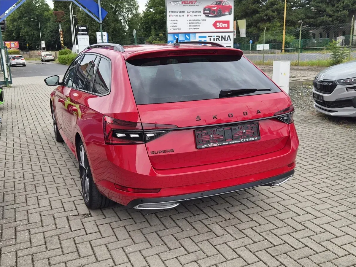 Škoda Superb - Náhled 2