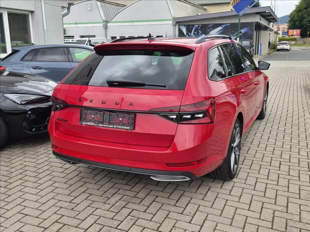 Škoda Superb - Náhled 3