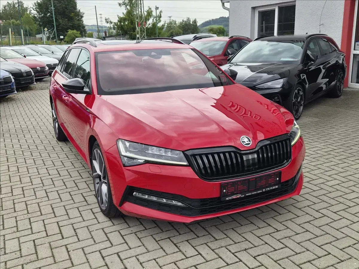 Škoda Superb - Náhled 4