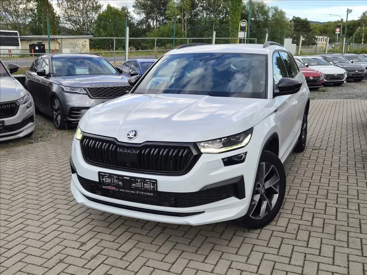 Škoda Kodiaq - Obrázek 1