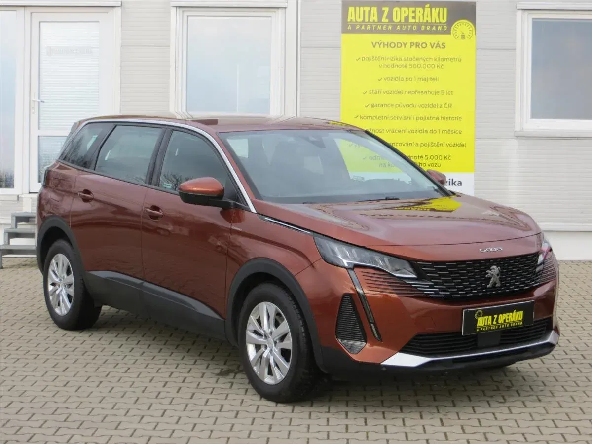 Peugeot 5008 - Obrázek 1
