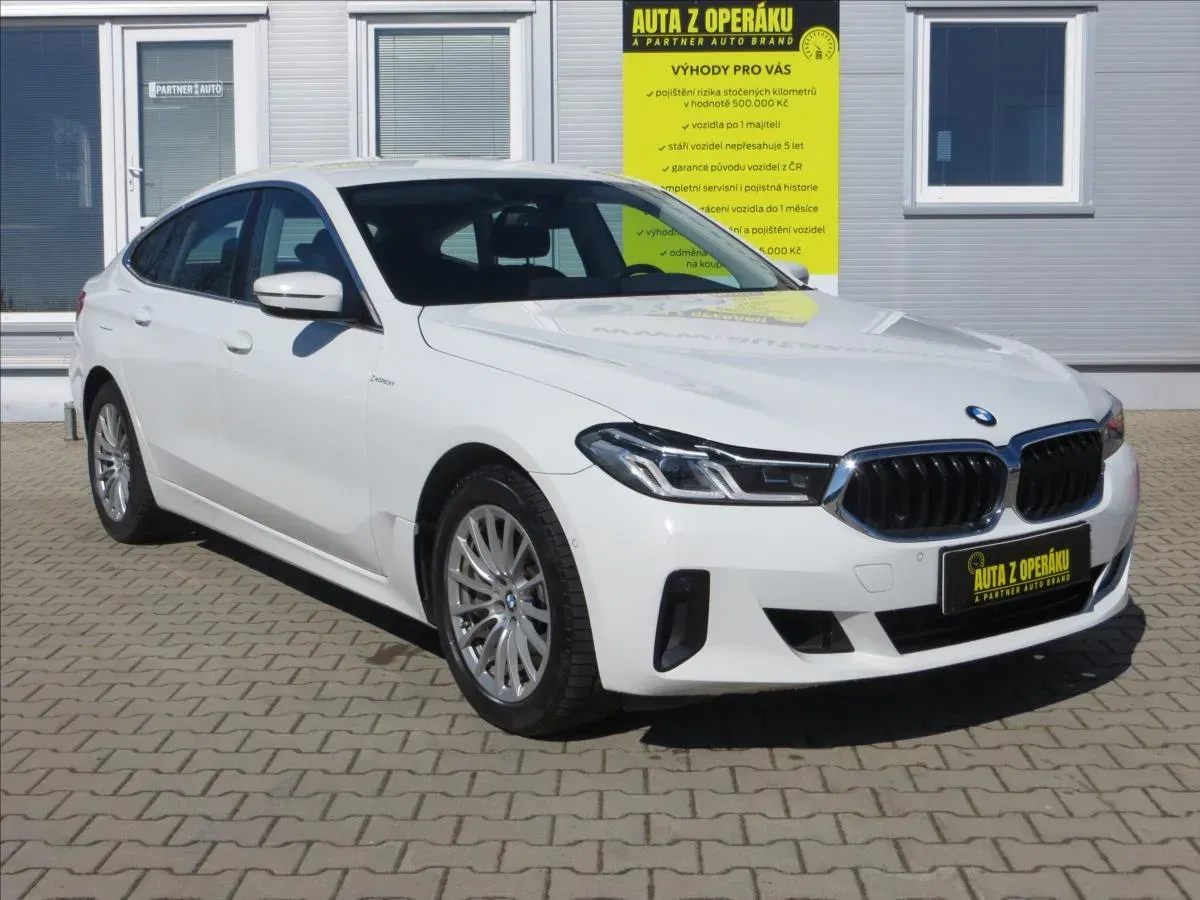 BMW Řada 6 - Obrázek 1