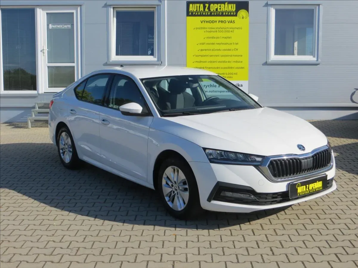 Škoda Octavia - Obrázek 1