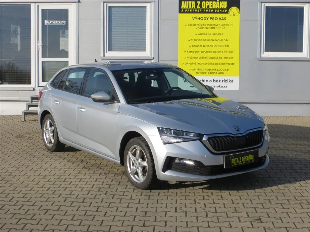 Škoda Scala - Obrázek 1