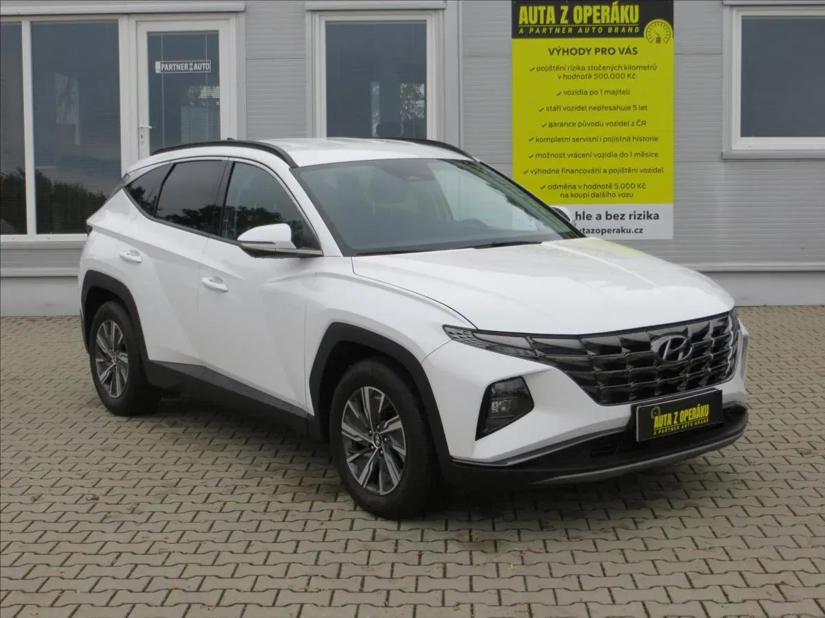 Hyundai Tucson - Obrázek 1