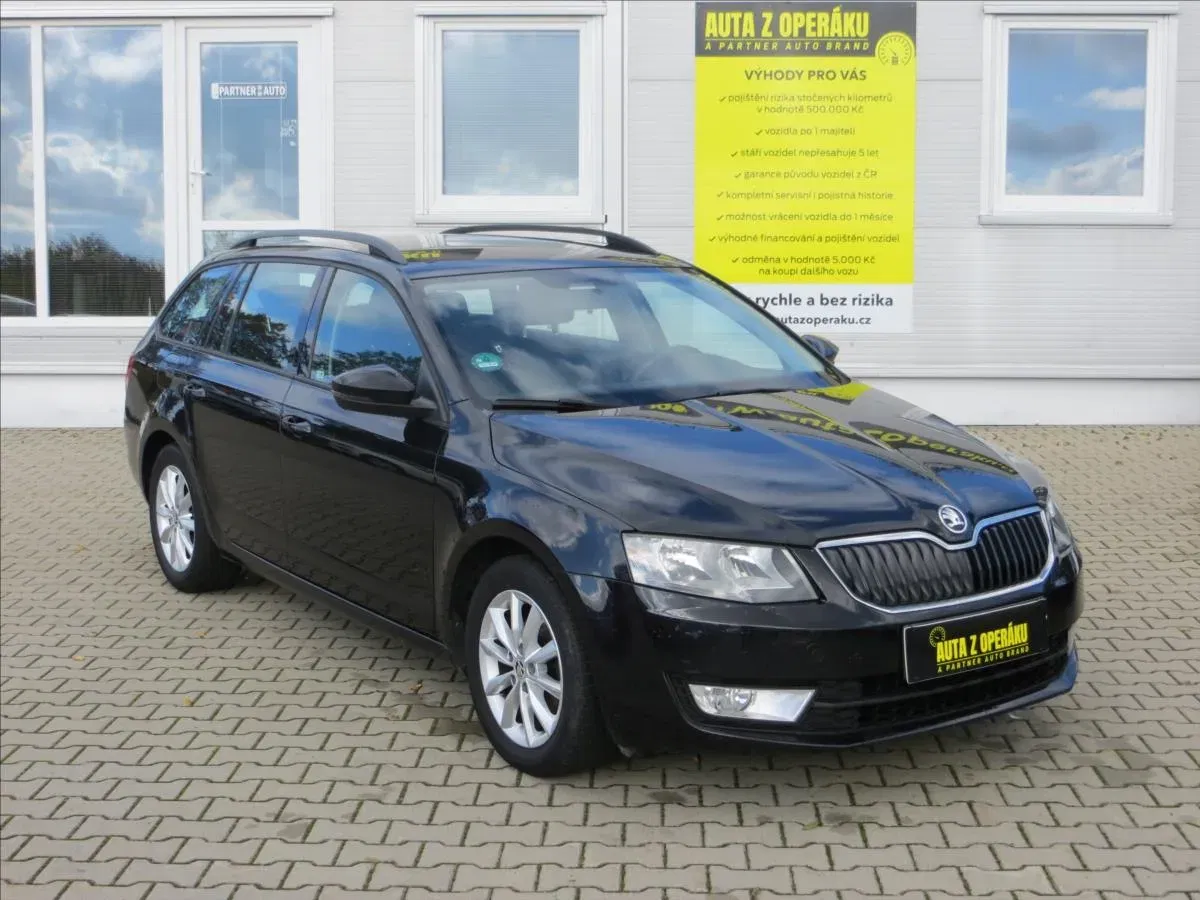 Škoda Octavia - Obrázek 1