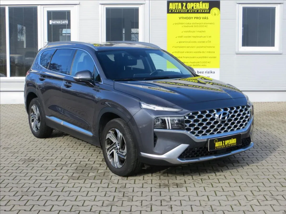 Hyundai Santa Fe - Obrázek 1