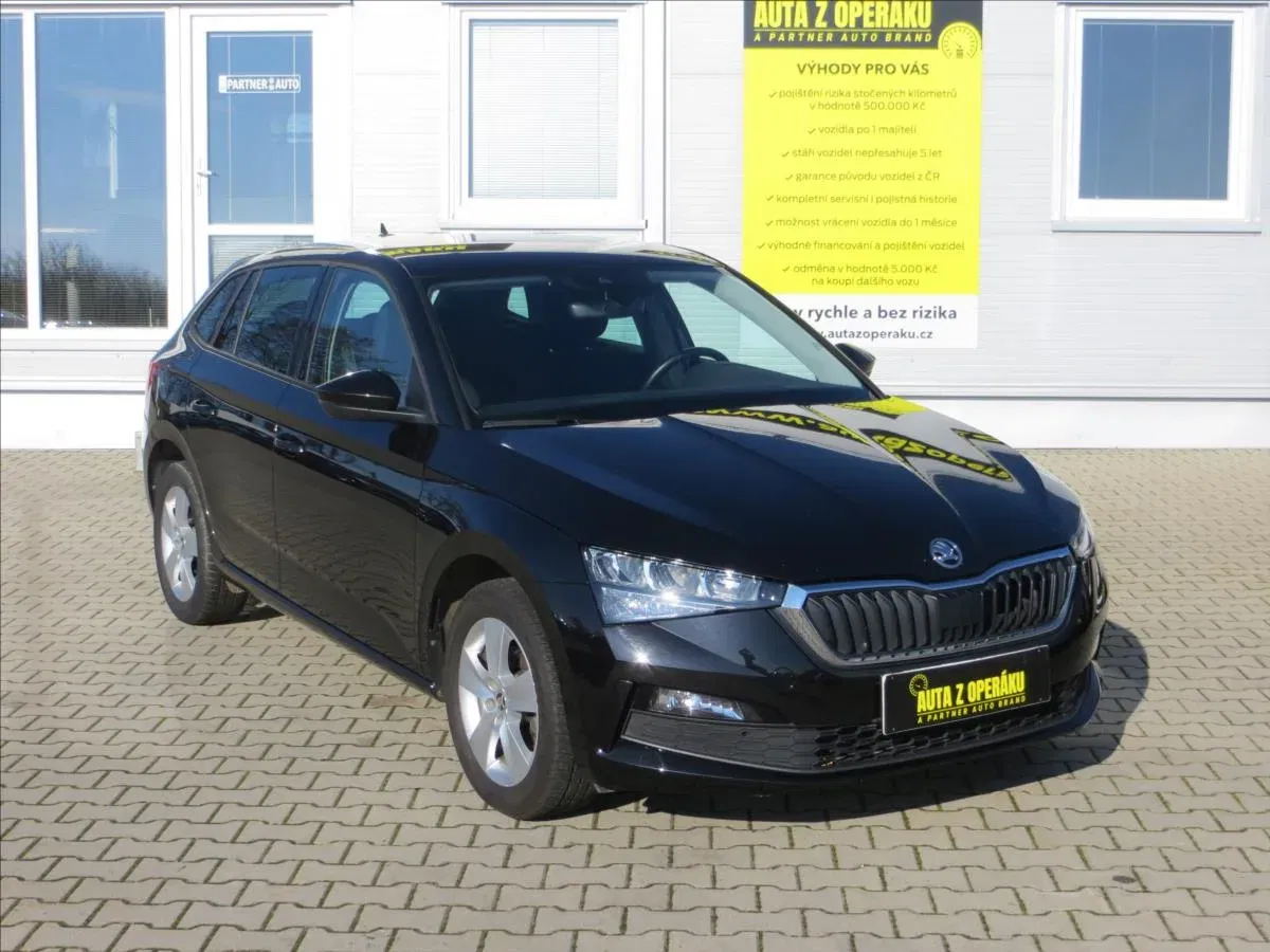 Škoda Scala - Obrázek 1