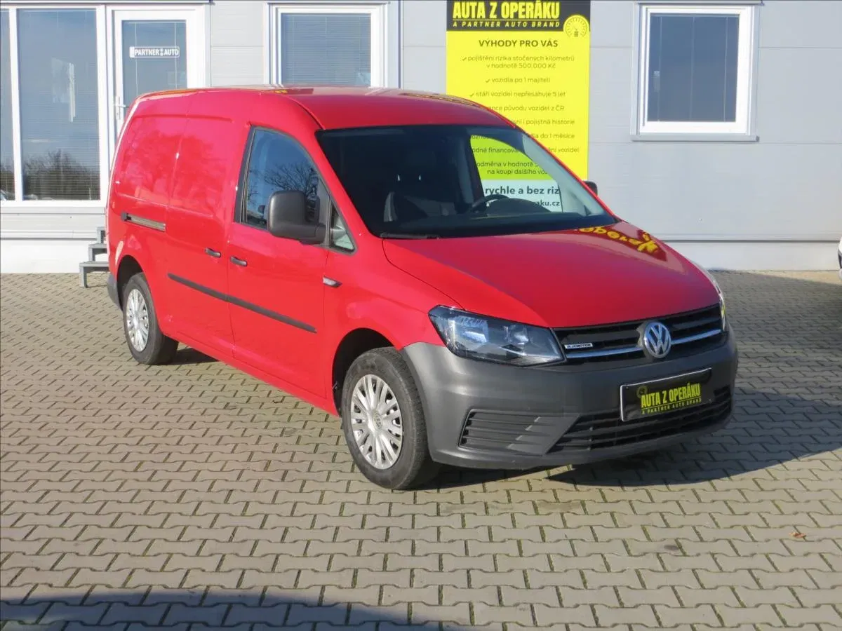 Volkswagen Caddy - Obrázek 1