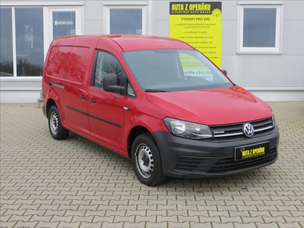 Volkswagen Caddy - Obrázek 1