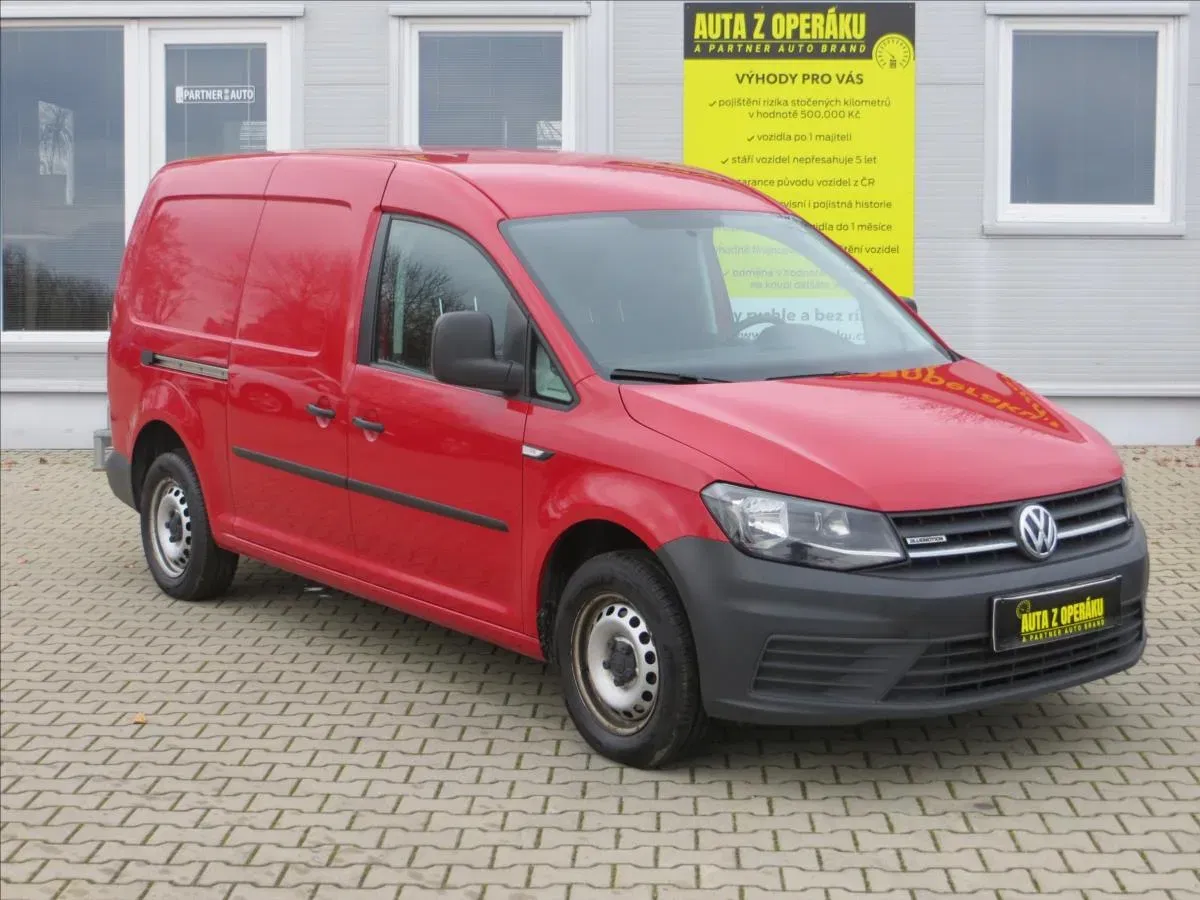 Volkswagen Caddy - Obrázek 1