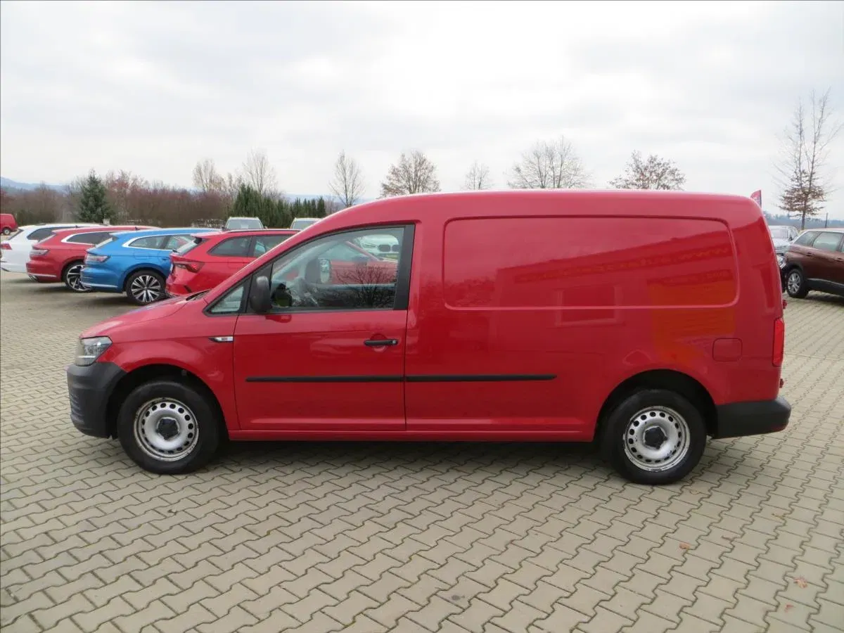 Volkswagen Caddy - Náhled 4